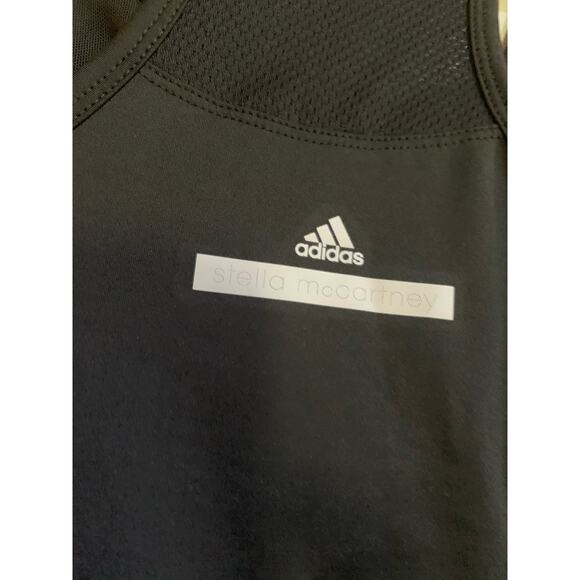 Adidas by Stella McCartney Black Tank Top - Picture 6 of 8